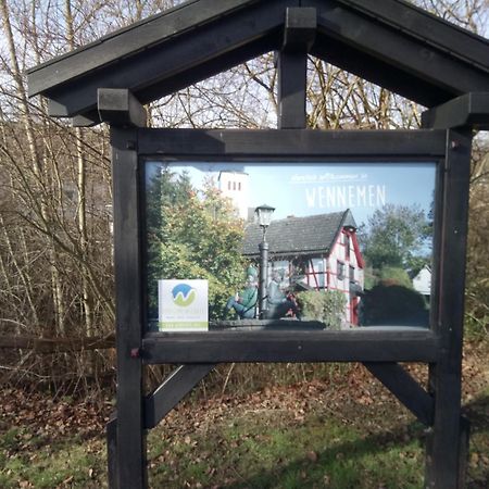 Wenneglueck Villa Meschede Eksteriør billede